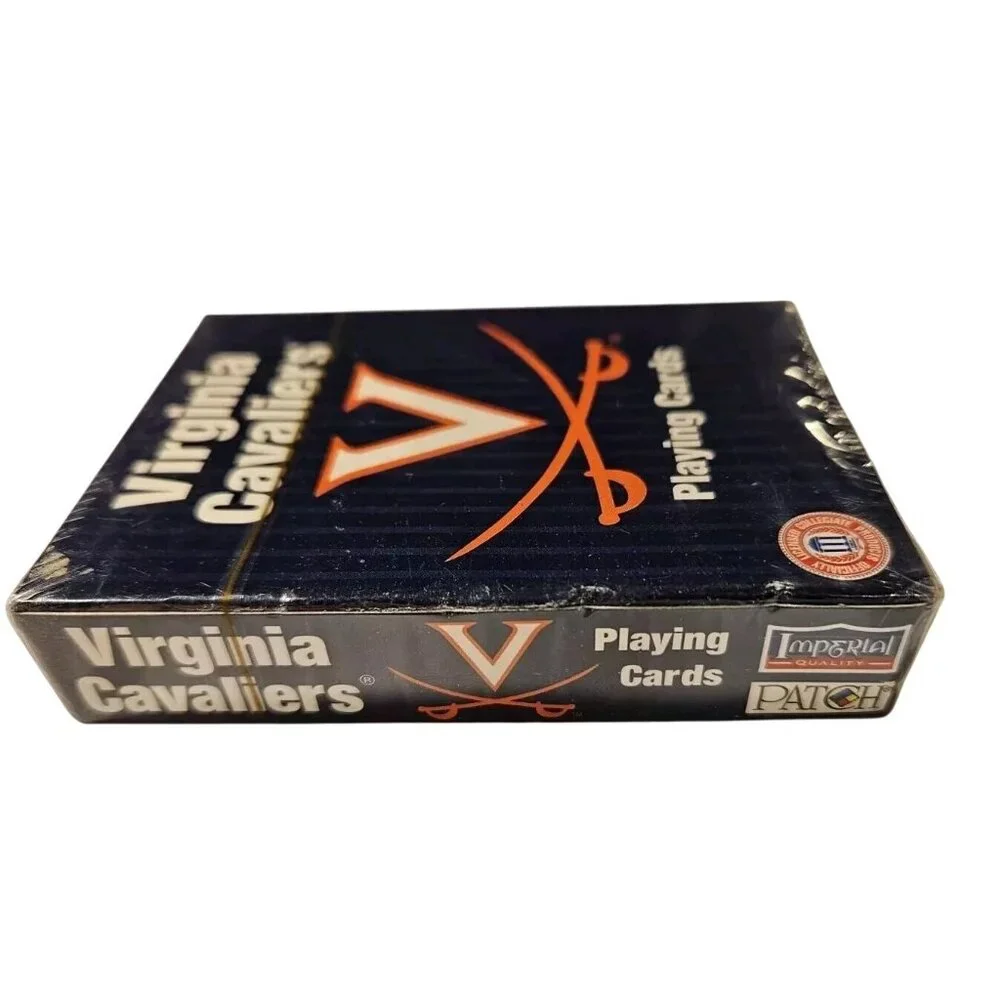 University of Virginia Cavaliers Deck Playing Cards Box Monster Imperial UVA NEW